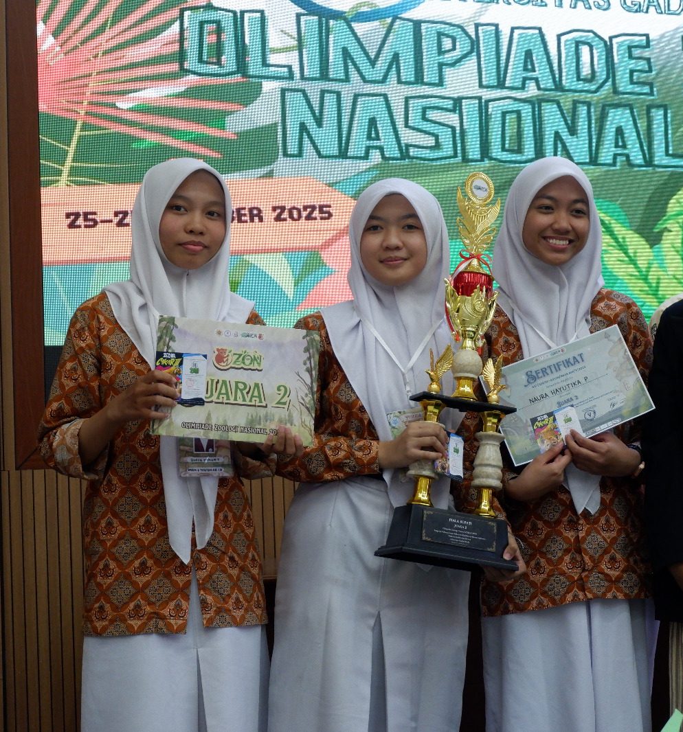 Juara 2 OZON 2025 - SMAN 6 Yogyakarta