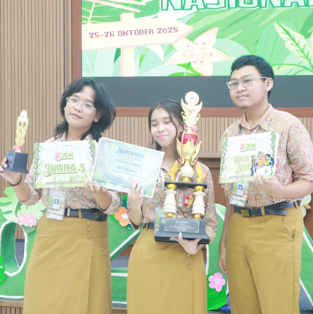 Juara 3 OZON 2025 - SMAN 2 Madiun
